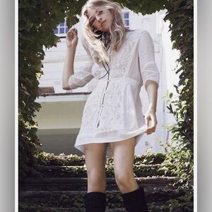 STEVIE MAY ROSE PANELLED MINI DRESS Medium